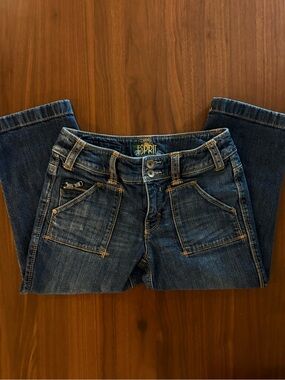 Y2K Esprit Denim Capri Jeans | Size 27